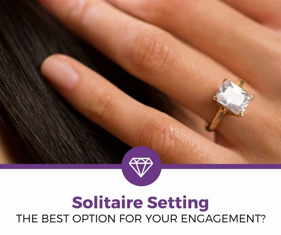 solitaire setting engagement ring guide