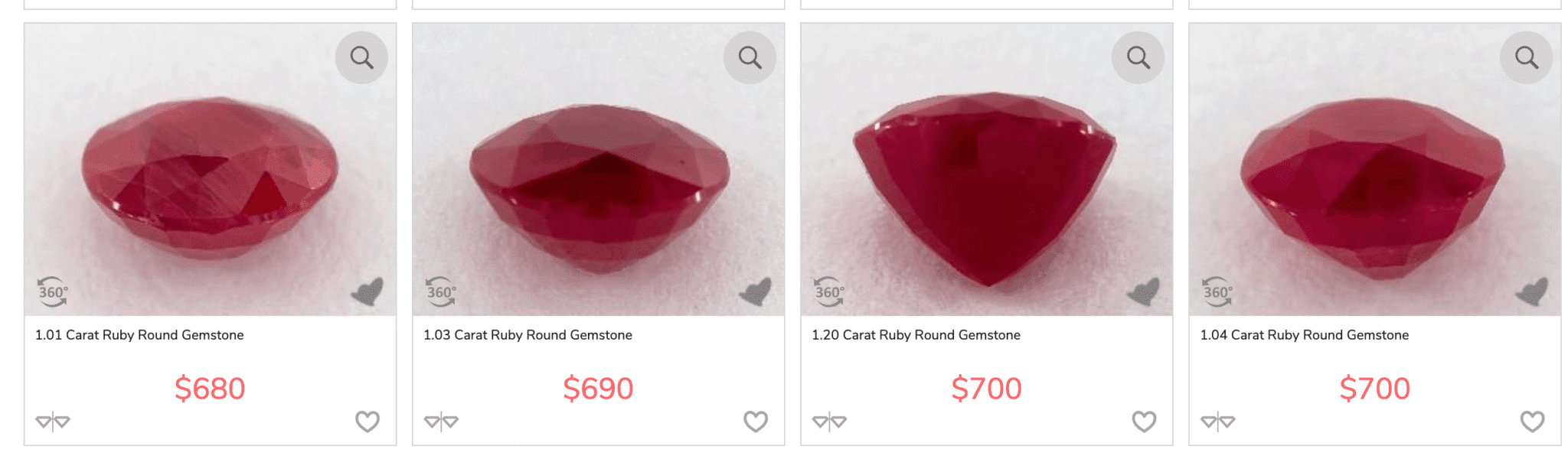 james allen ruby cut types