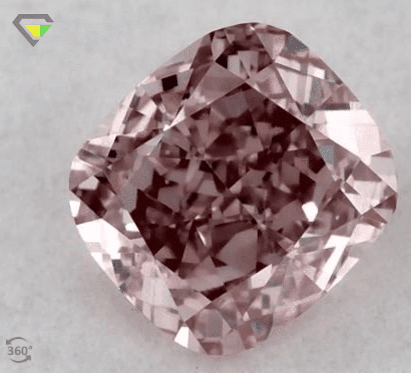 fancy pink diamond