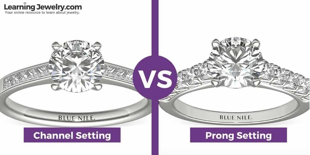 channel setting vs prong setting channel setting vs prong setting