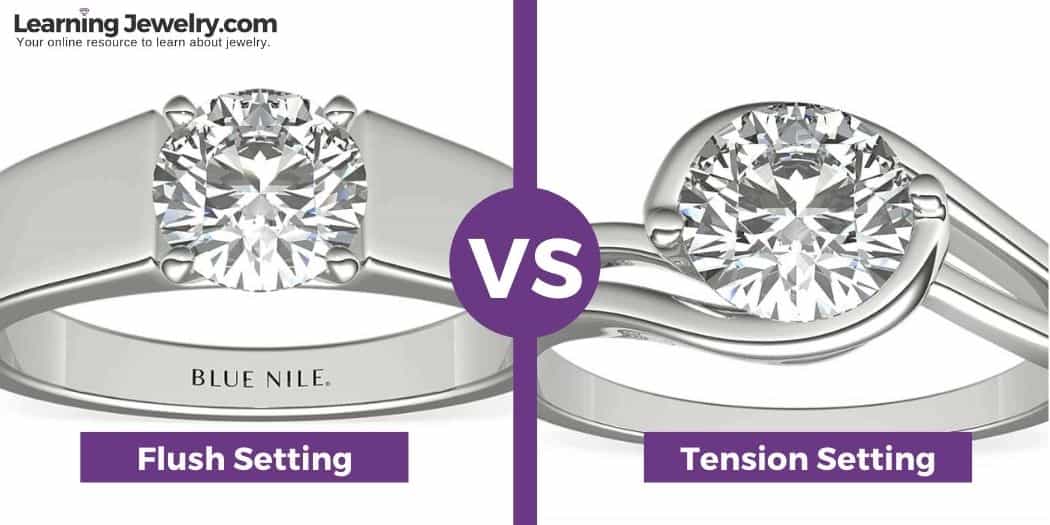 flush setting vs tension setting