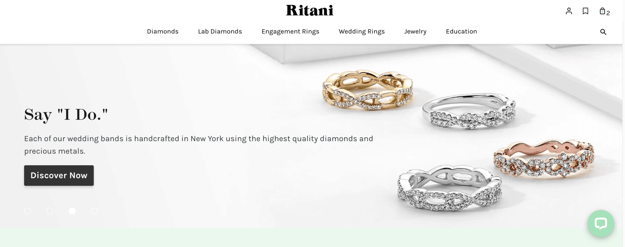 ritani homepage