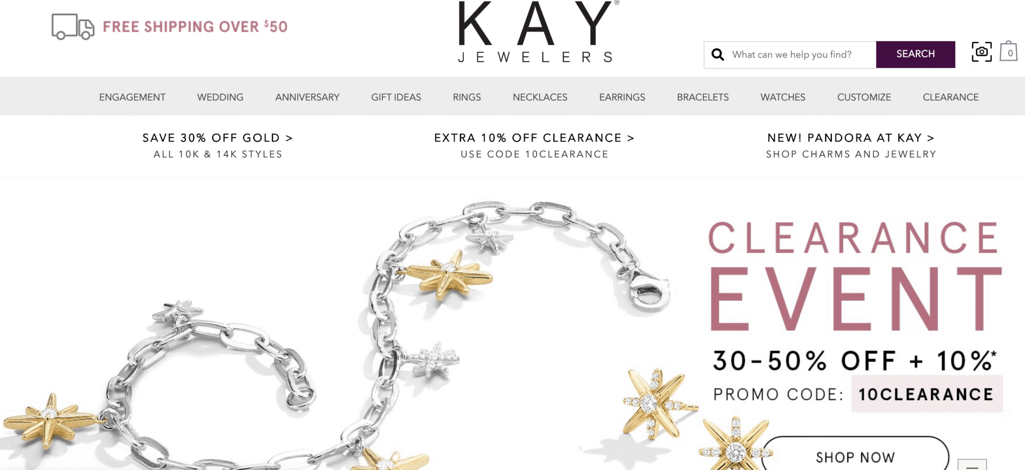 Kay Jewelers cover