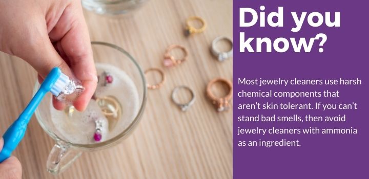 did you know best solution jewelry cleaner fact