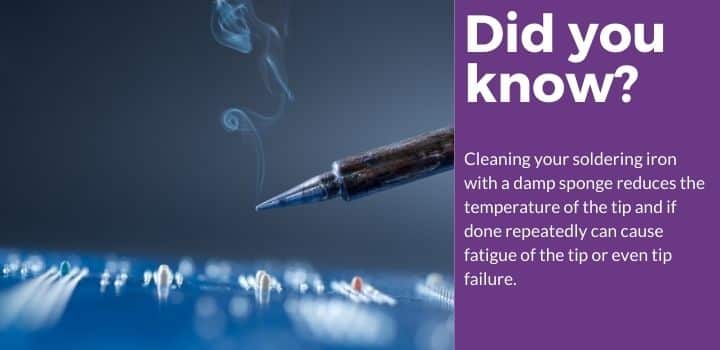 did you know best soldering iron for jewelry fact