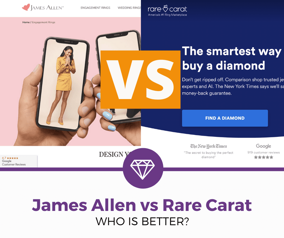 james allen vs rare carat