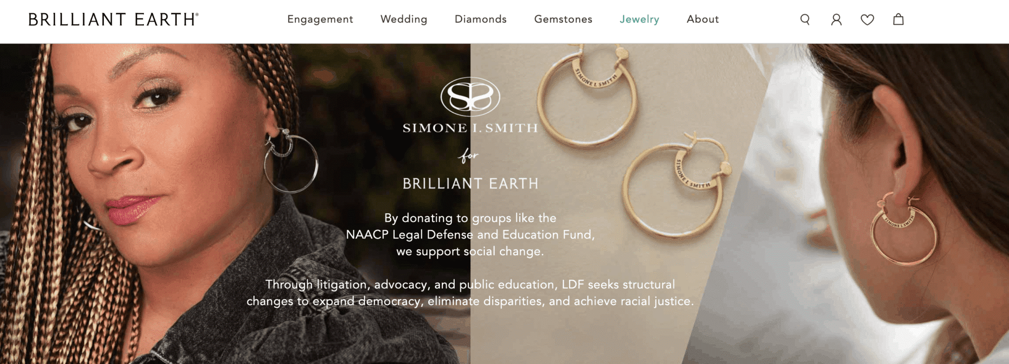 brilliant earth simone smith collection