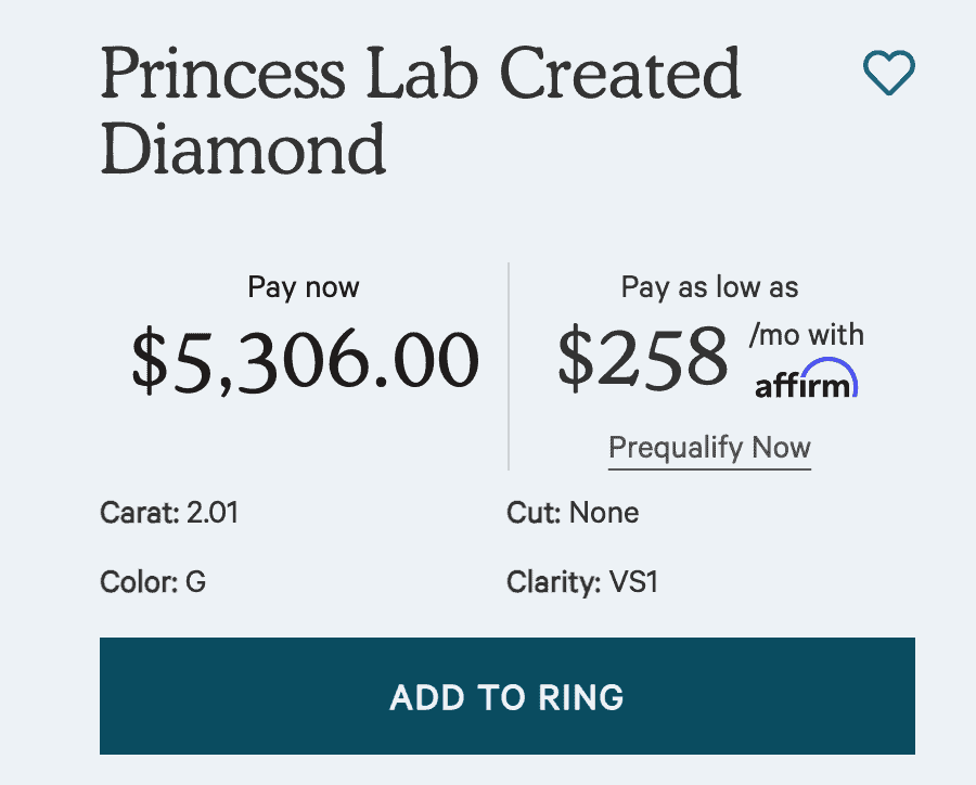 Clean Origin GIA Lab Diamond