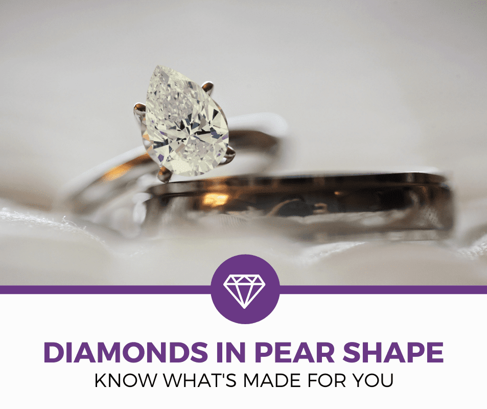 Pear Shaped Diamond