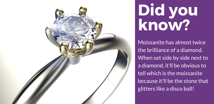 moissanite vs diamond