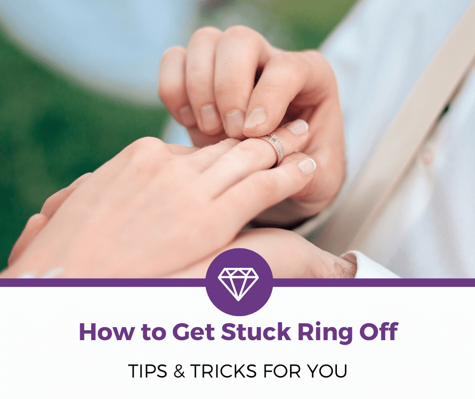 How to get stuck ring off