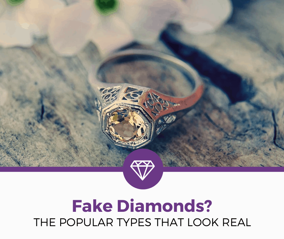 types of fake diamonds