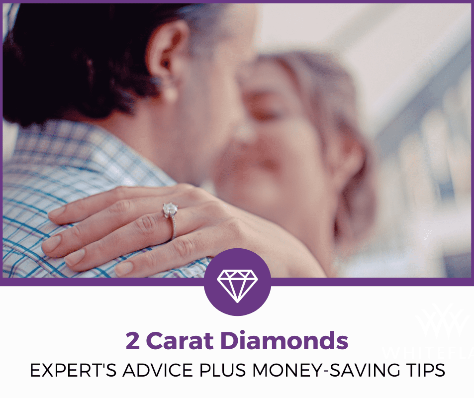 2 carat diamonds - featured image