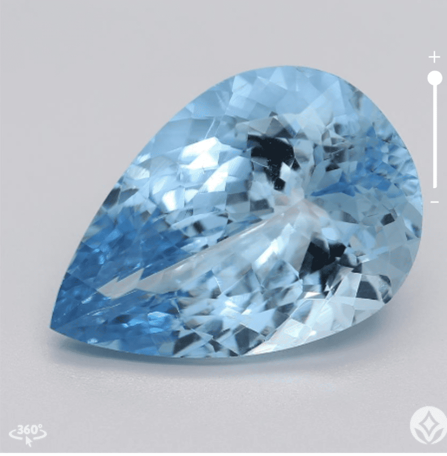 aquamarine brilliant earth
