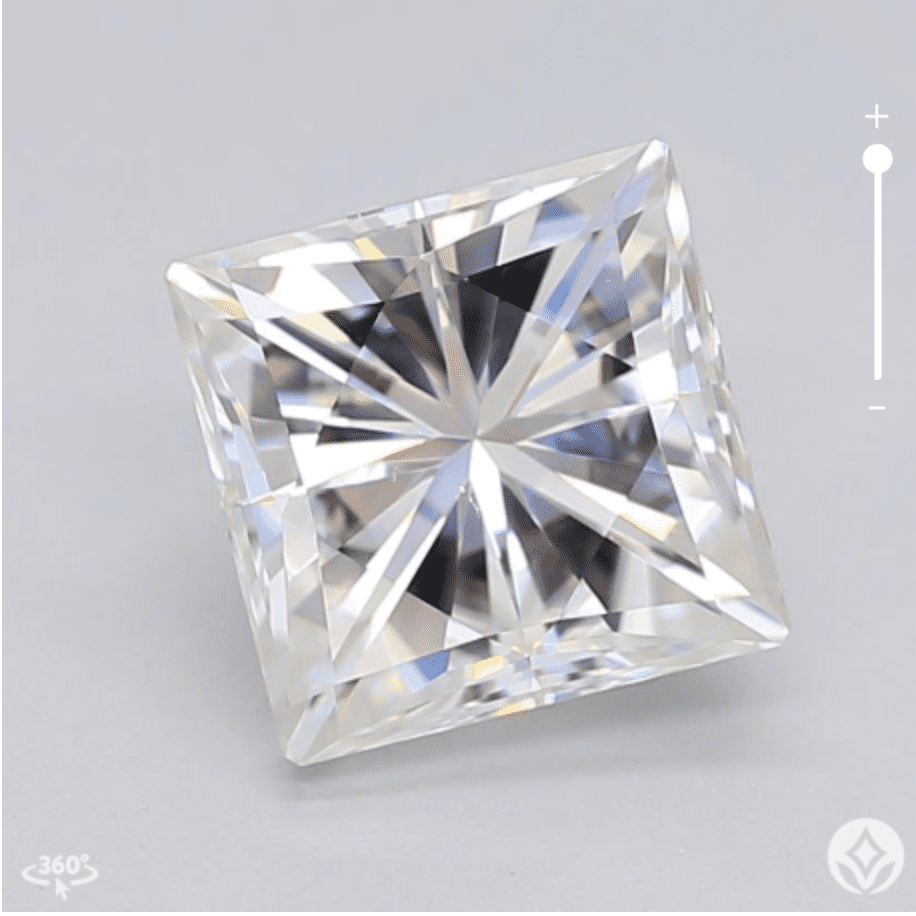 moissanite brilliant earth