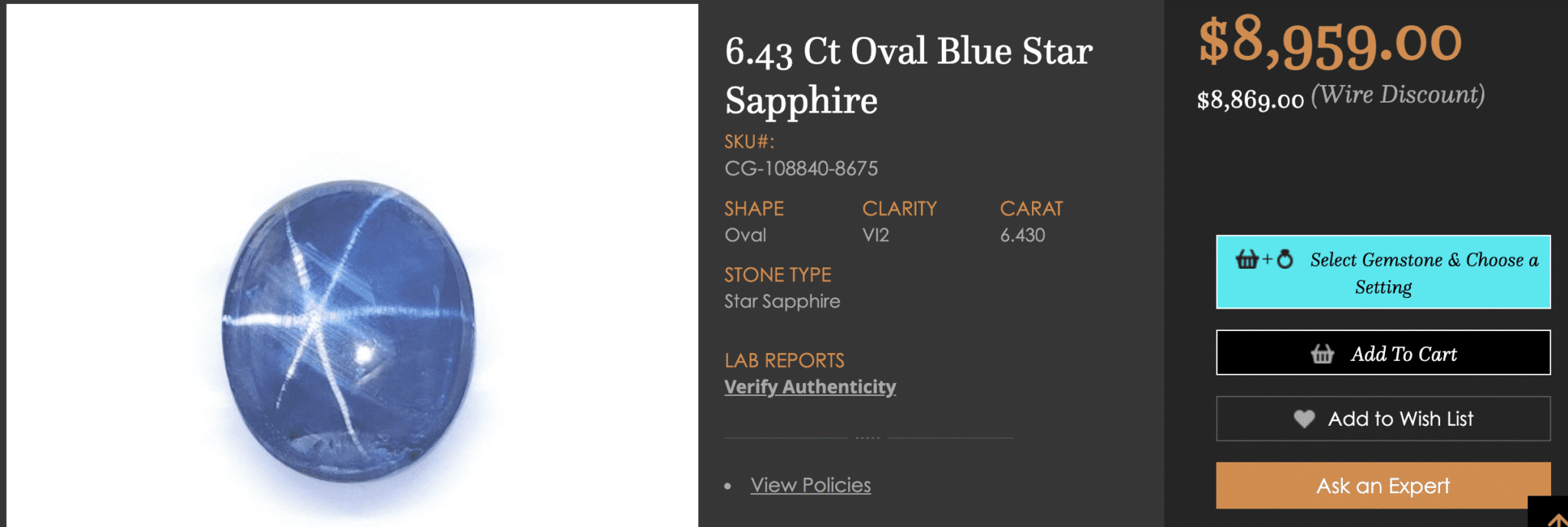 brian gavin star sapphire