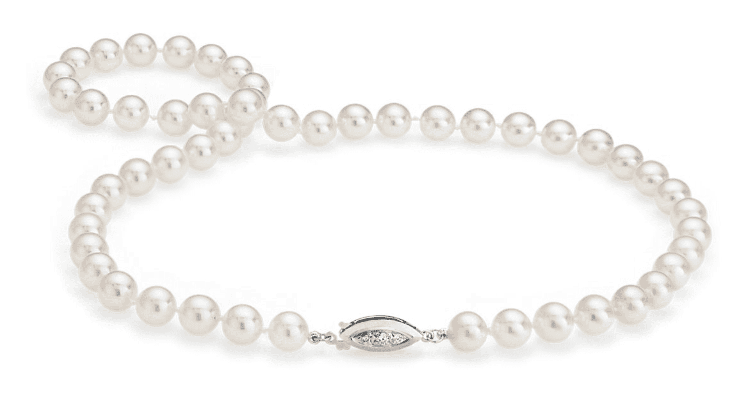 cultured akoya pearls