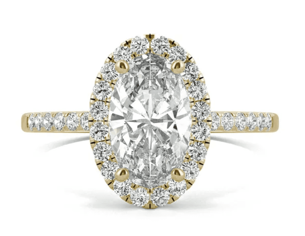 Forever One Moissanite