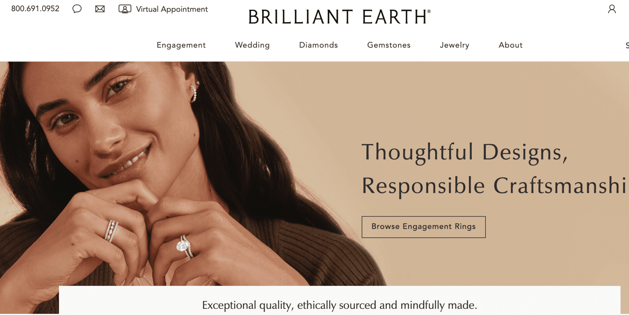 brilliant earth cover