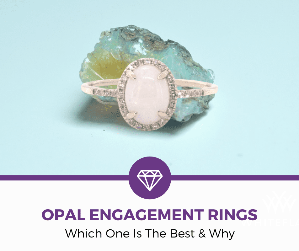 opal engagement rings