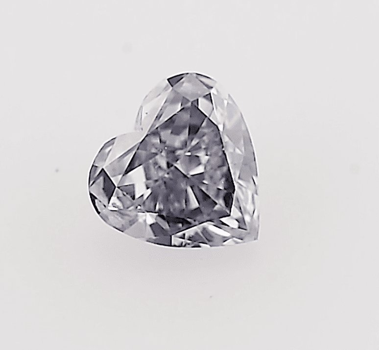 Fancy Grayish Blue Diamond
