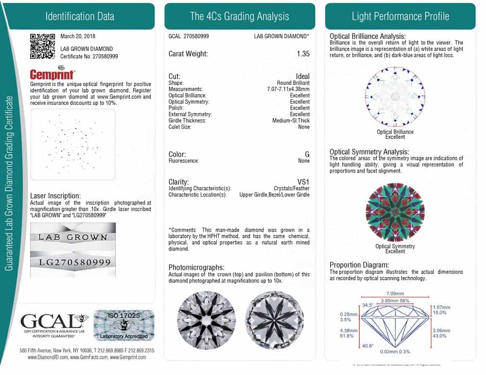 GCAL-guaranteed-lab-grown-diamond-grading-certificate