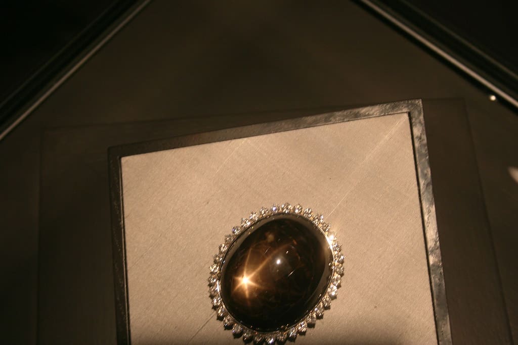black star sapphire
