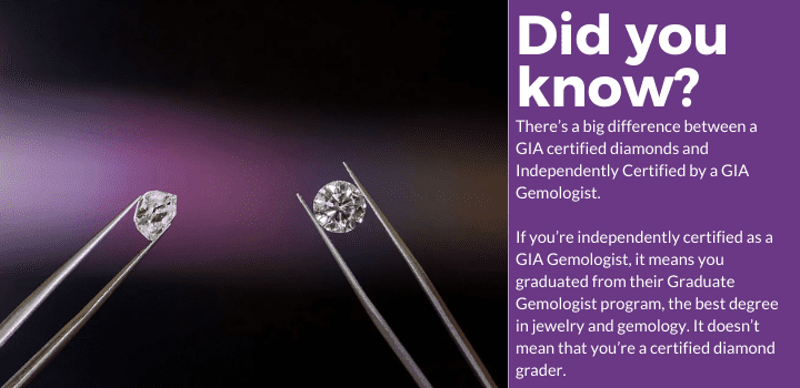 did you know - GIA gemologist