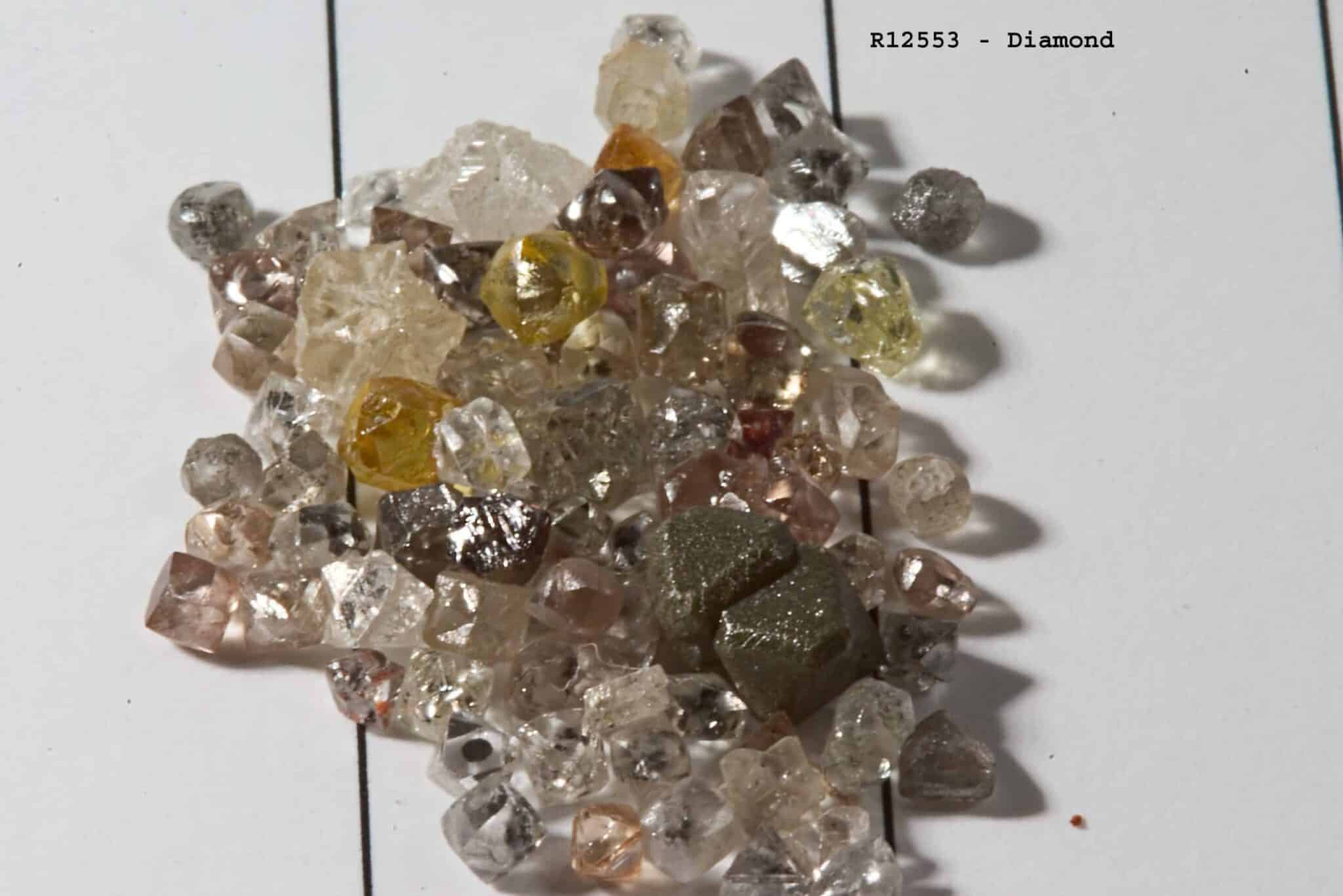 rough diamonds