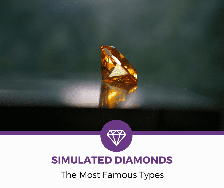simulated diamonds