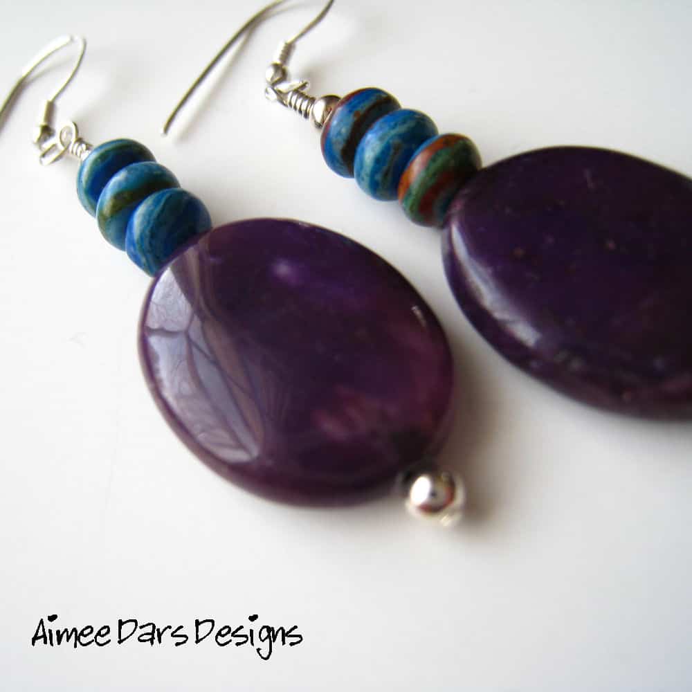 purple agate