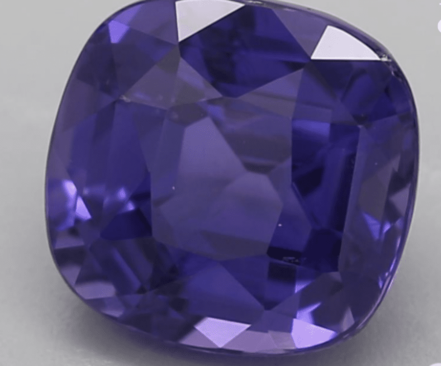 purple sapphire gem