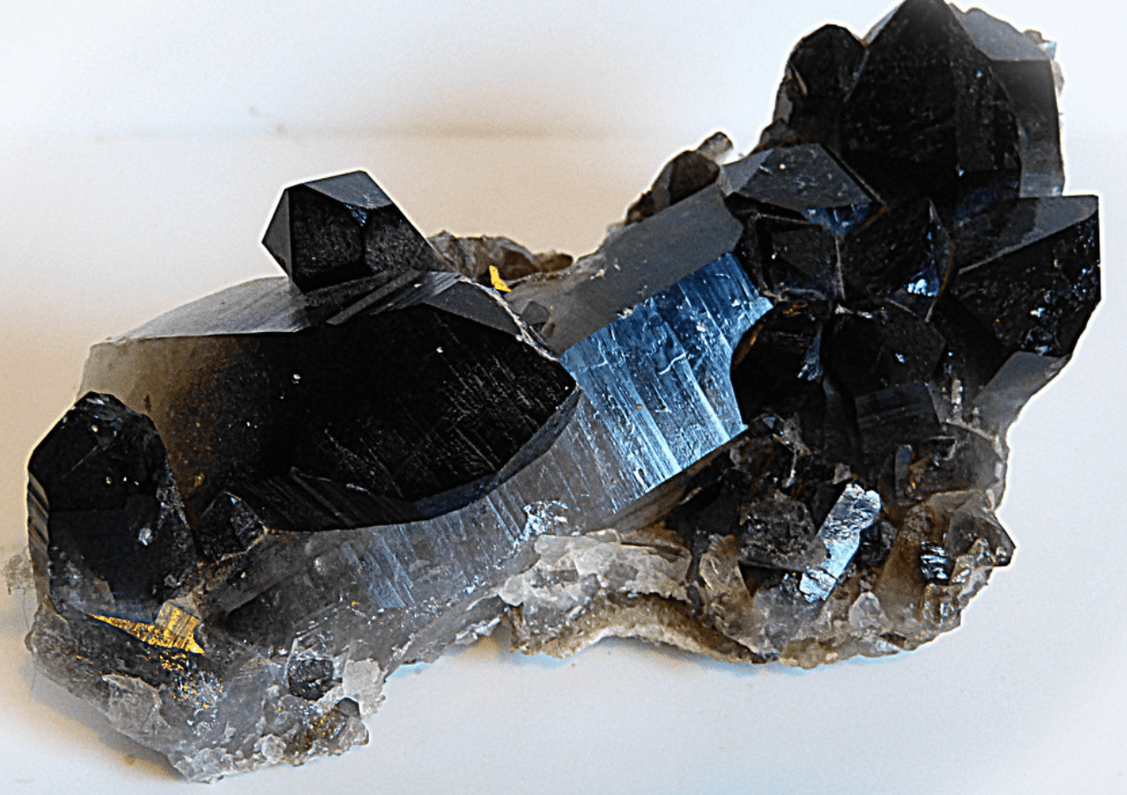black quartz
