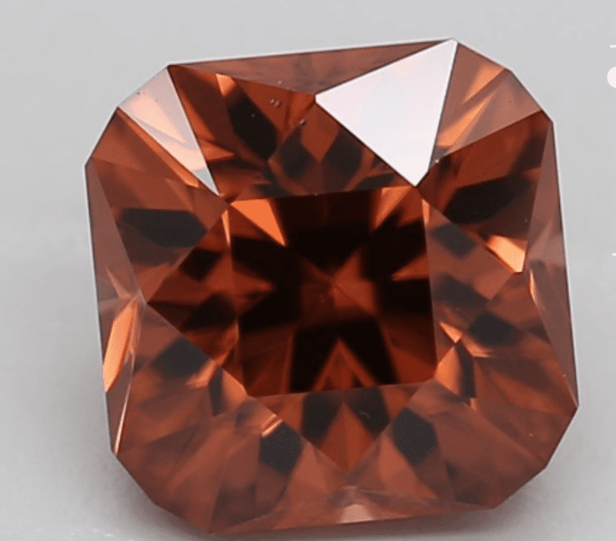 orange zircon