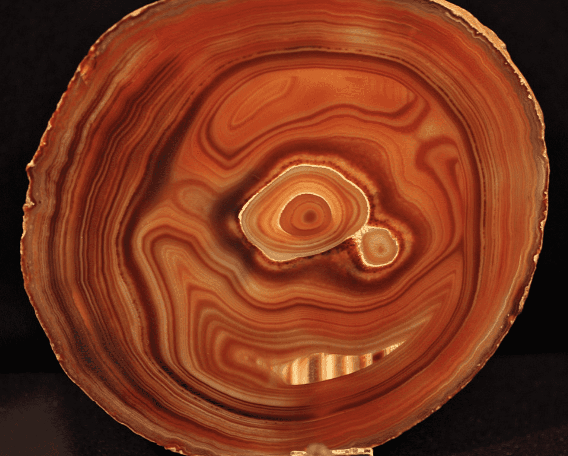 orange agate