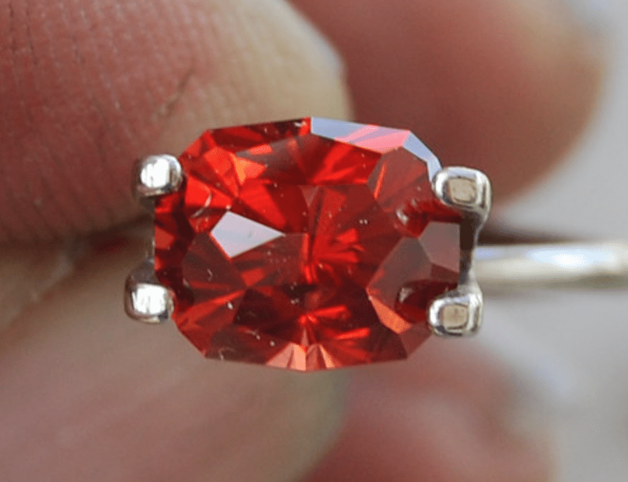 spessartite garnet