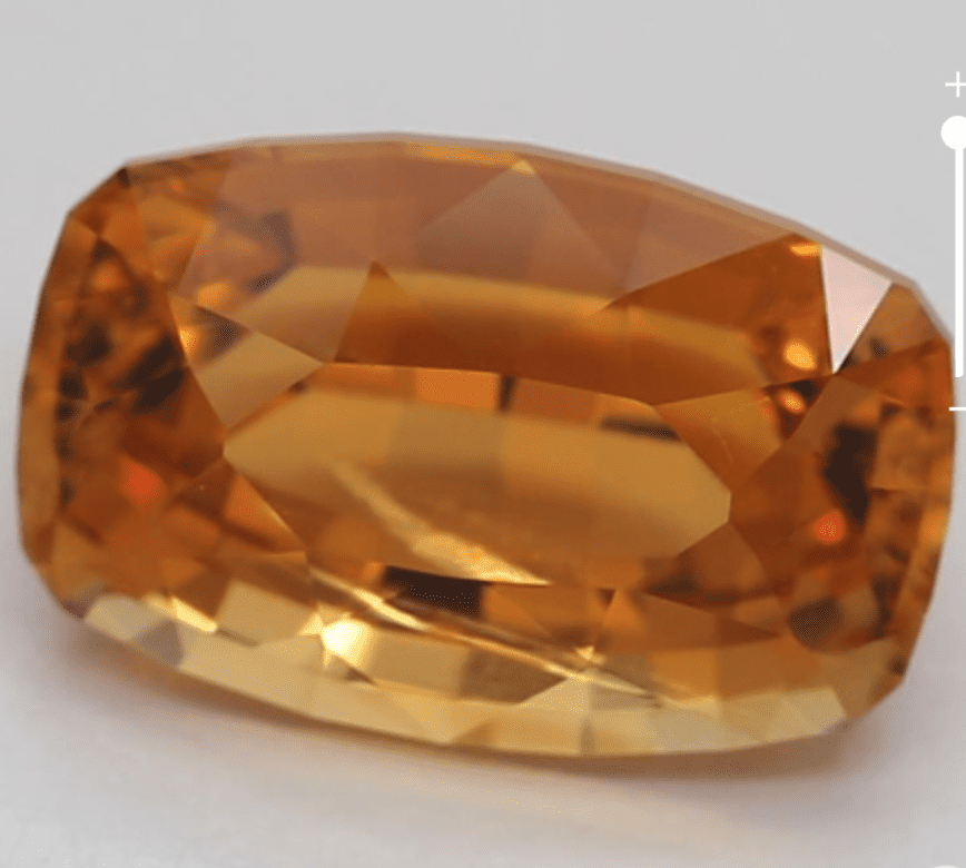 orange tourmaline