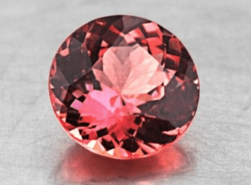 padparadscha colored sapphire