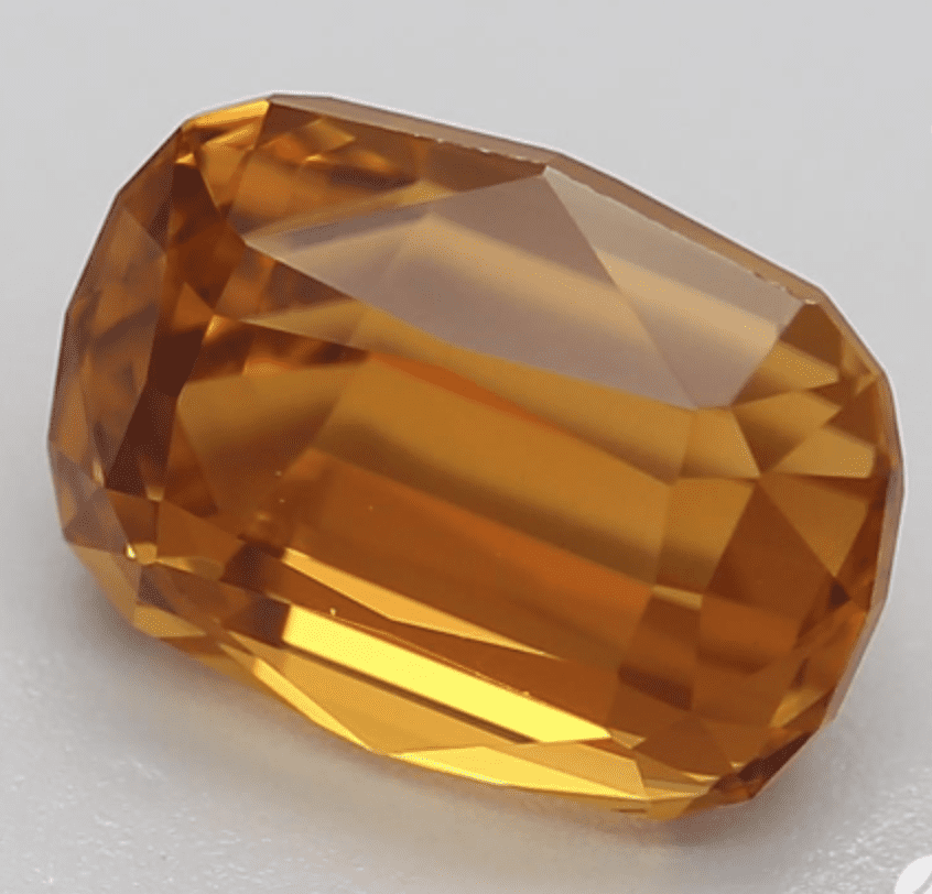 yellow tourmaline