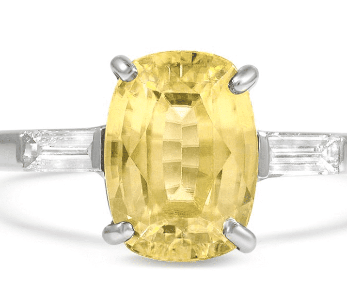 yellow zircon