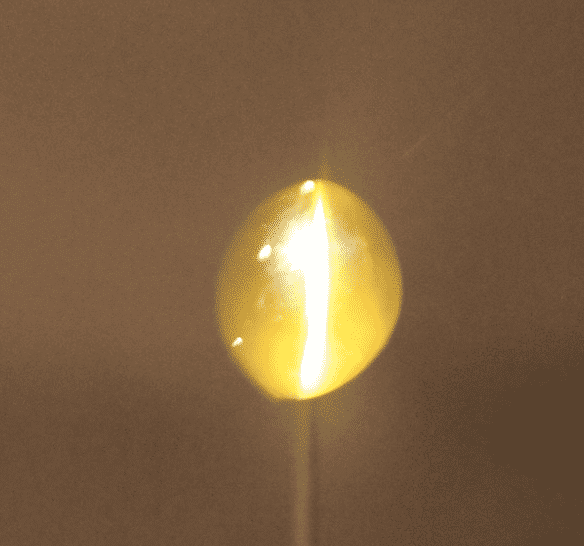 yellow chrysoberyl