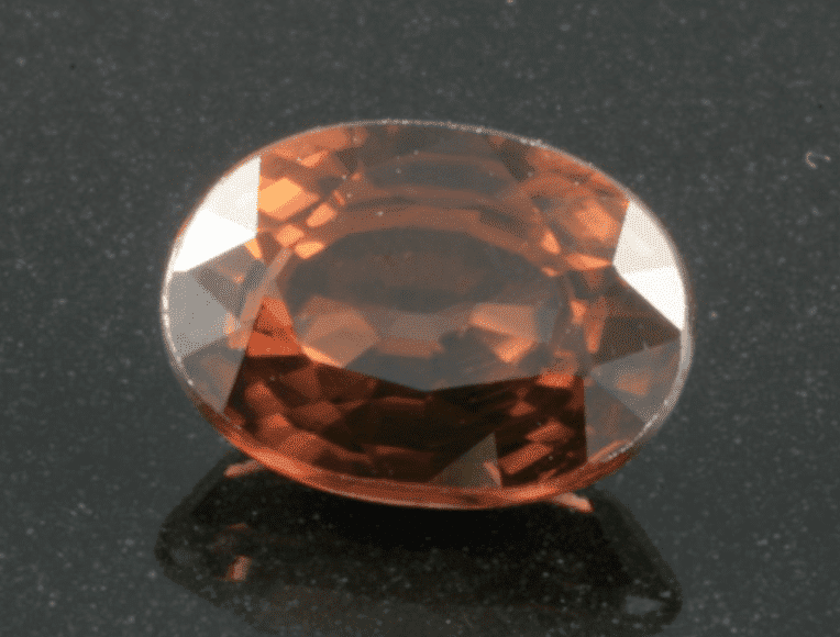 brown zircon
