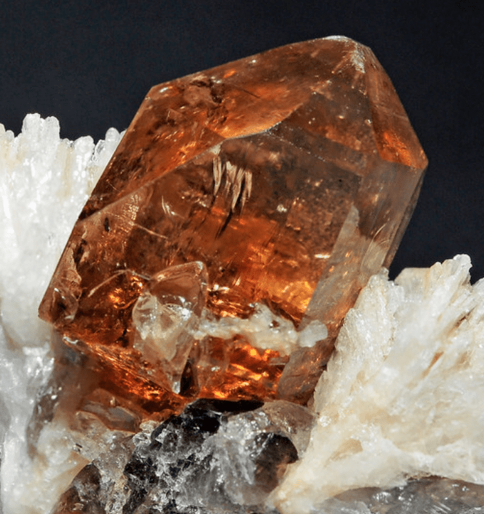 brown topaz