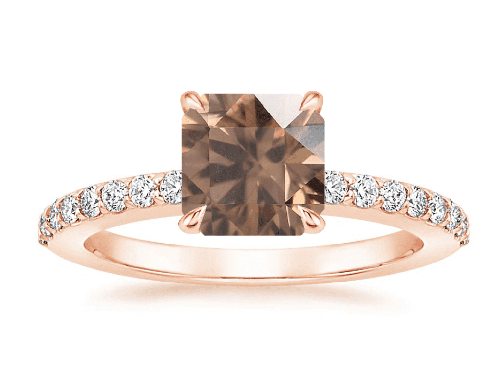 brown colored gemstones