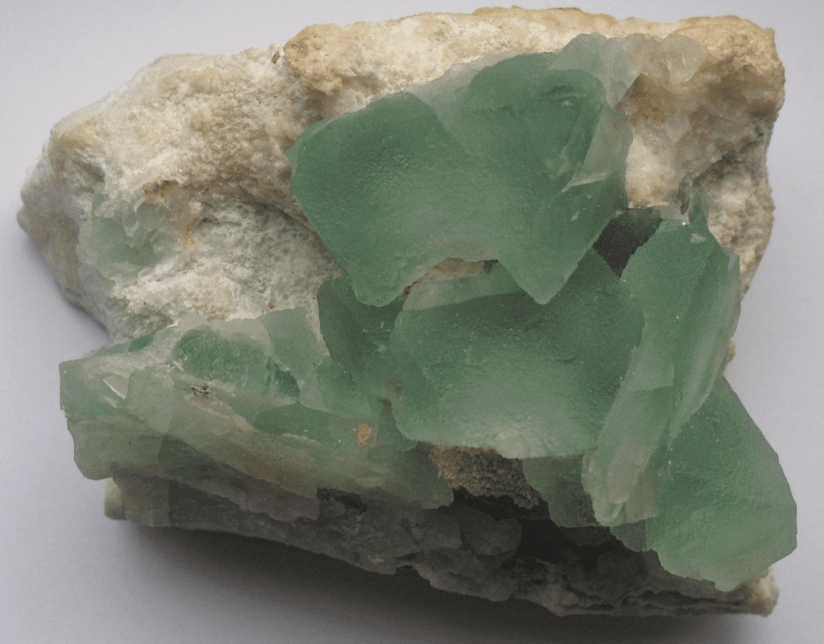 green fluorite