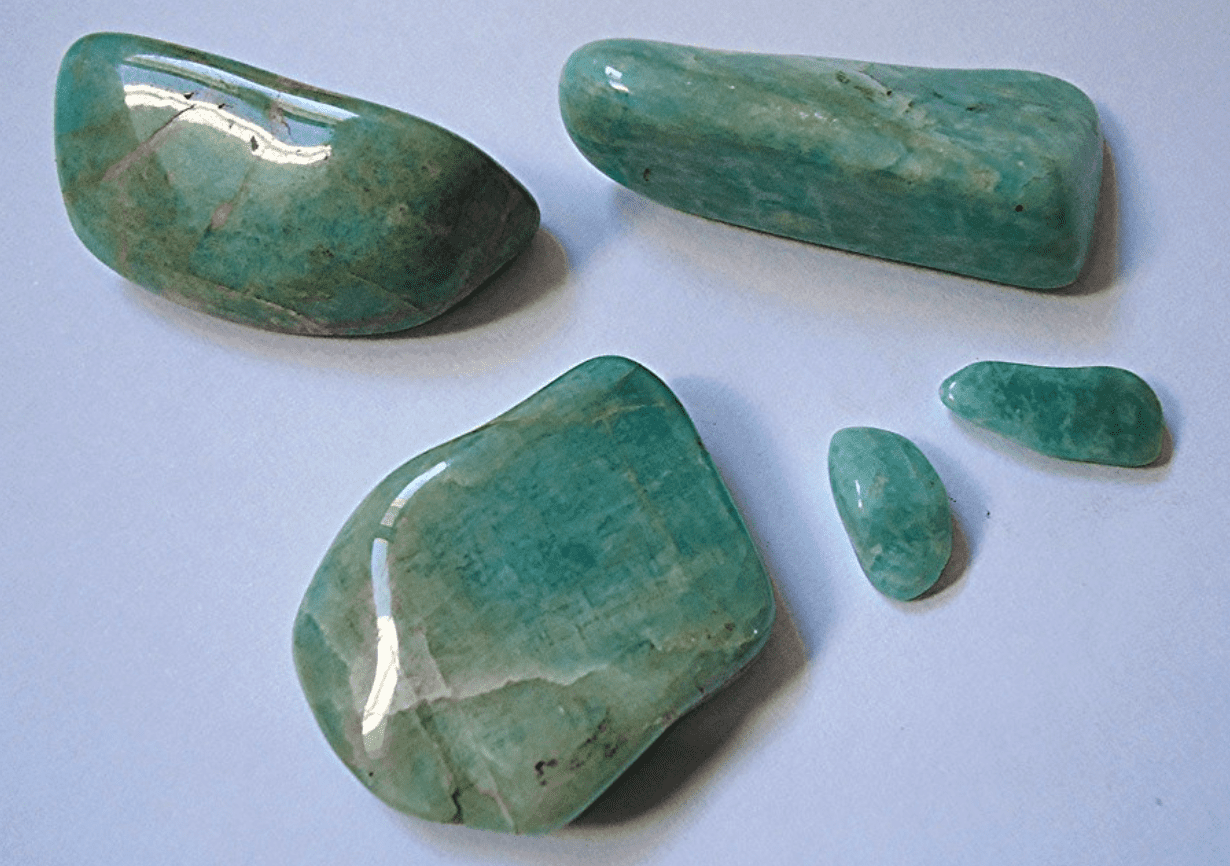 amazonite cabs