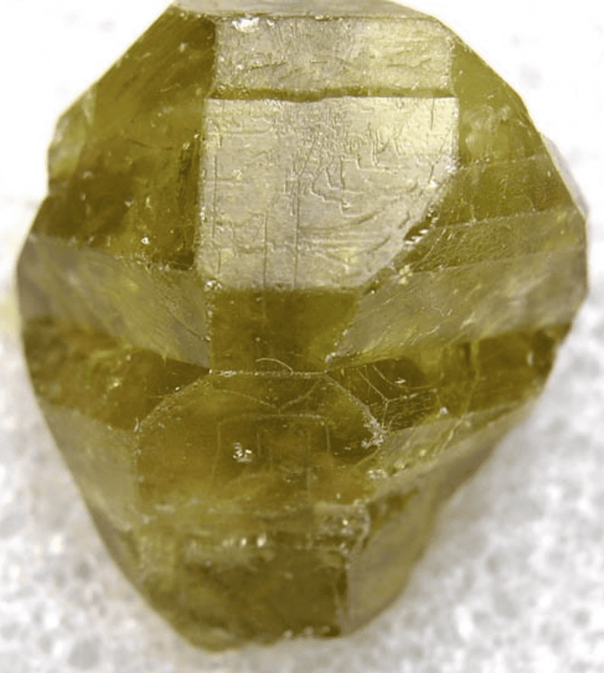 green chrysoberyl