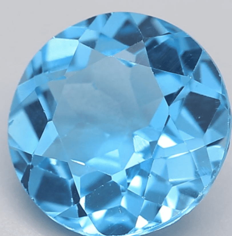 swiss blue topaz