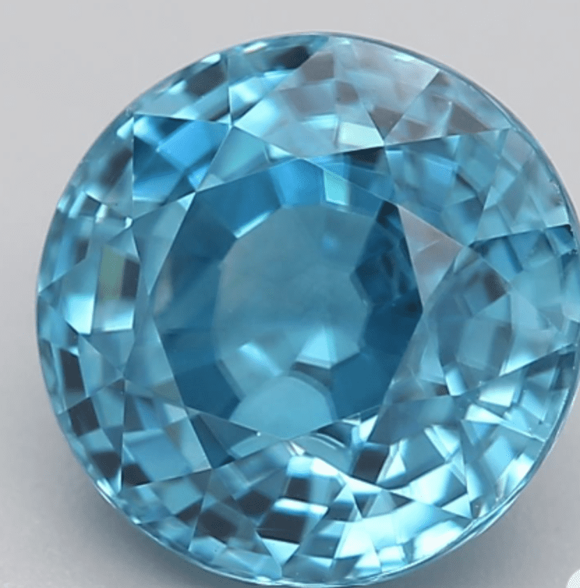 blue zircon