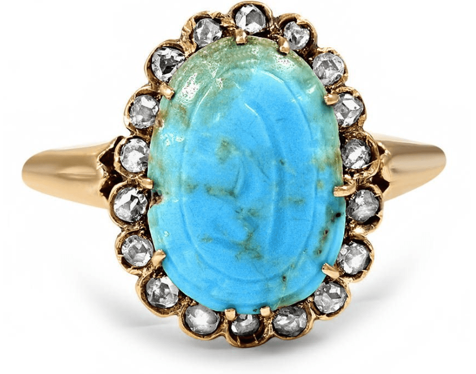 turquoise ring